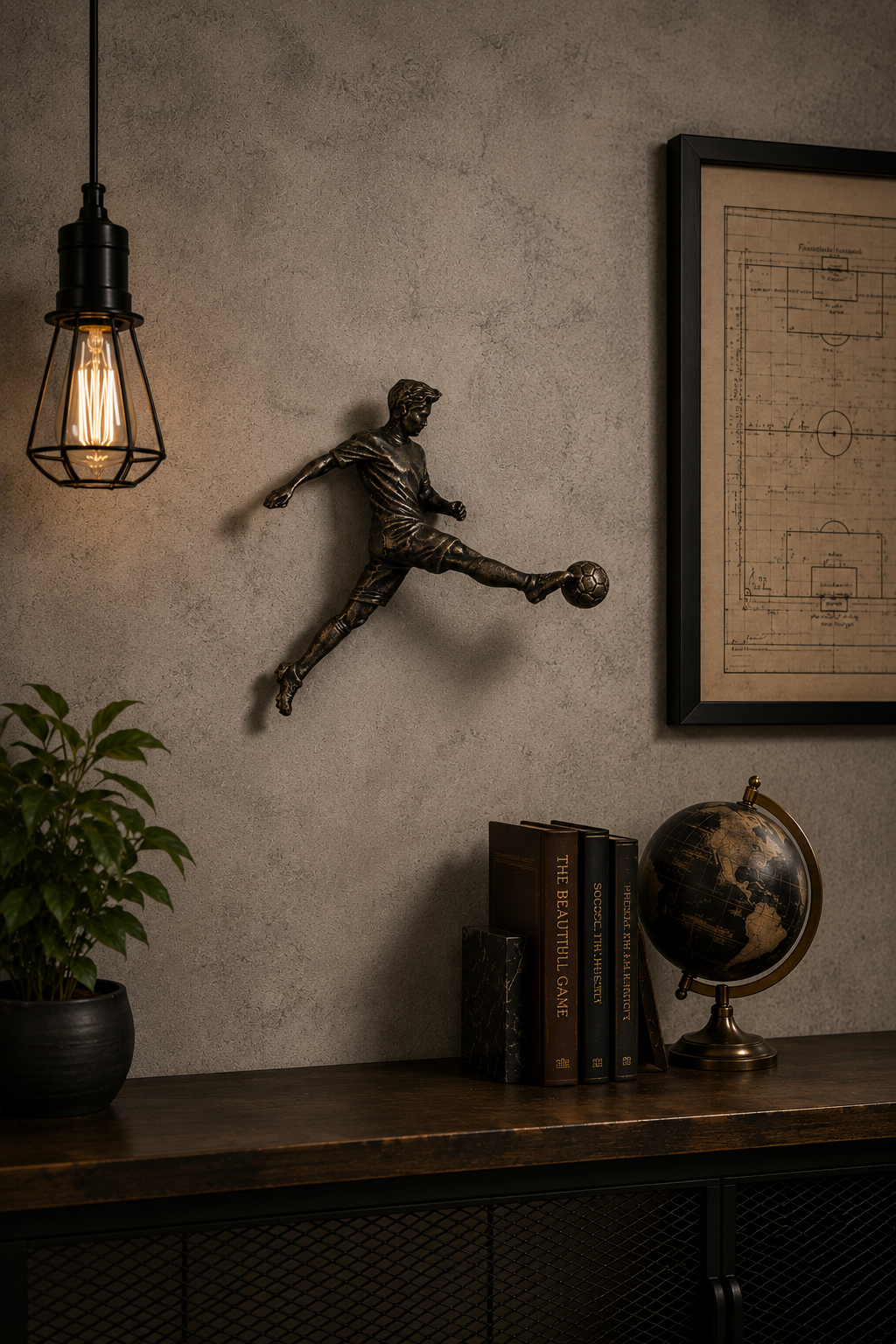 THE STRIKER - WALL MOUNTED