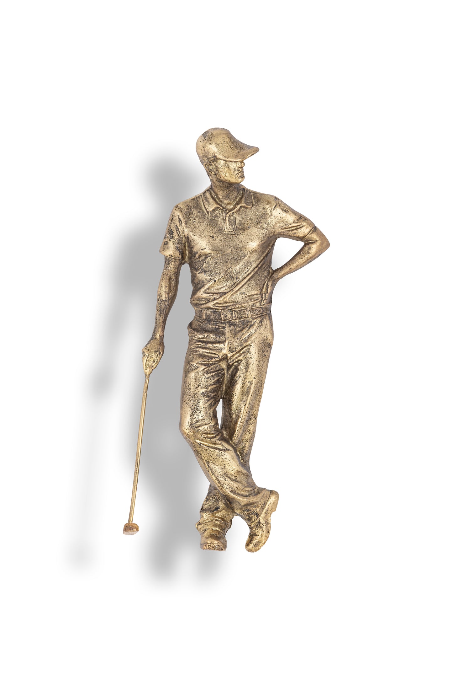 THE GOLFER - WALL MOUNTED