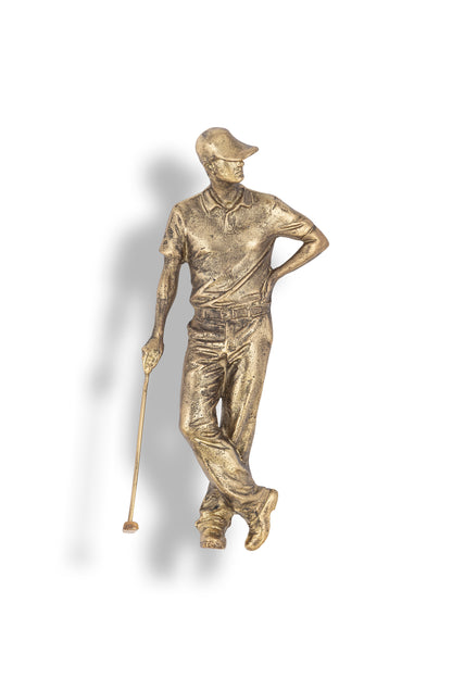 THE GOLFER - WALL MOUNTED