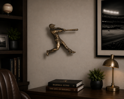 THE BATTER - WALL MOUNTED