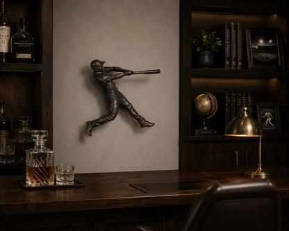 THE BATTER - WALL MOUNTED