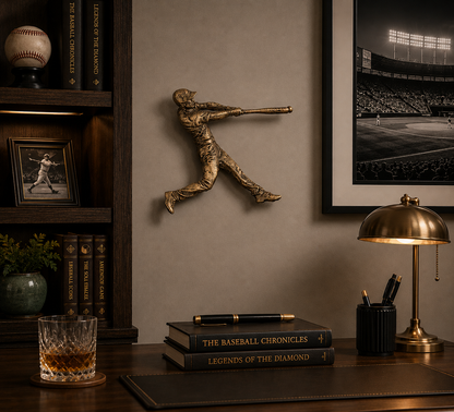 THE BATTER - WALL MOUNTED