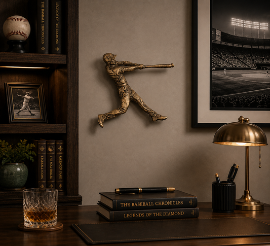 THE BATTER - WALL MOUNTED