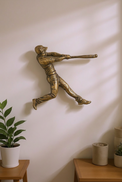 THE BATTER - WALL MOUNTED