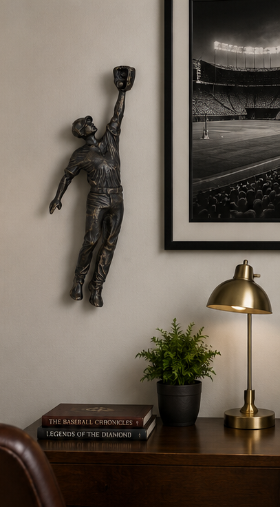 THE CATCHER - WALL MOUNTED