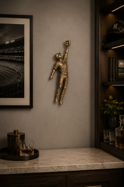 THE CATCHER - WALL MOUNTED