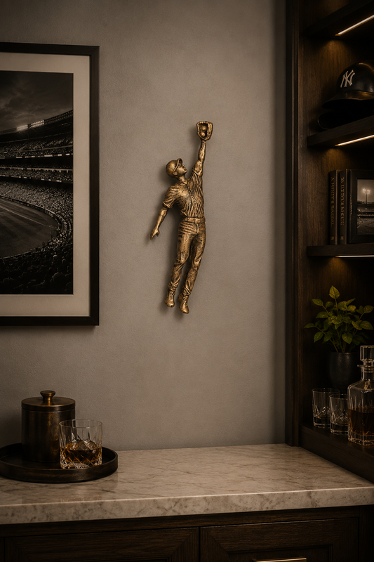 THE CATCHER - WALL MOUNTED