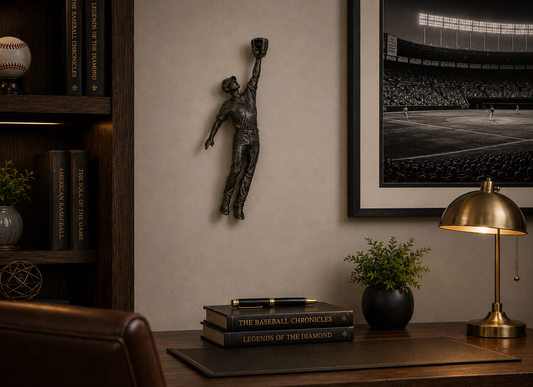 THE CATCHER - WALL MOUNTED