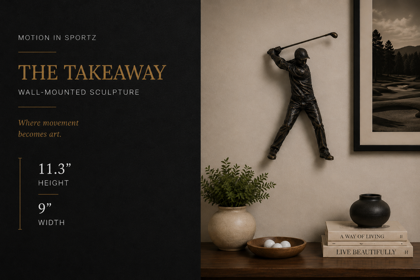 THE TAKEAWAY - WALL MOUNTED