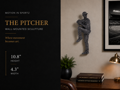 THE PITCHER - WALL MOUNTED