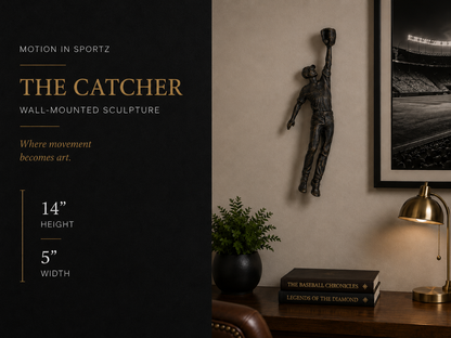 THE CATCHER - WALL MOUNTED