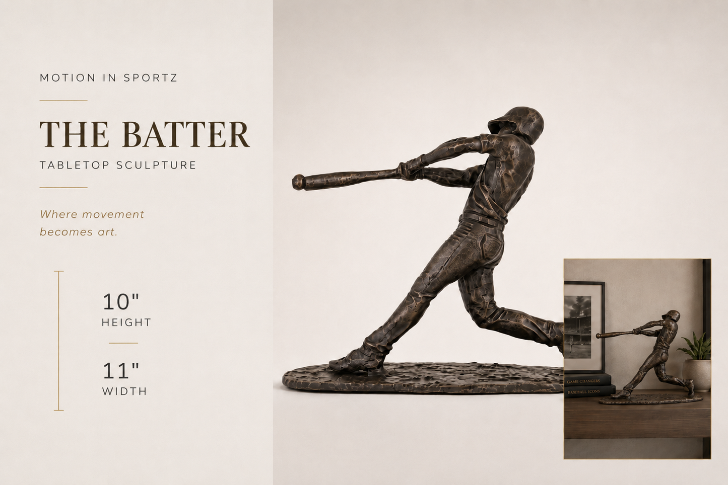 THE BATTER - TABLETOP