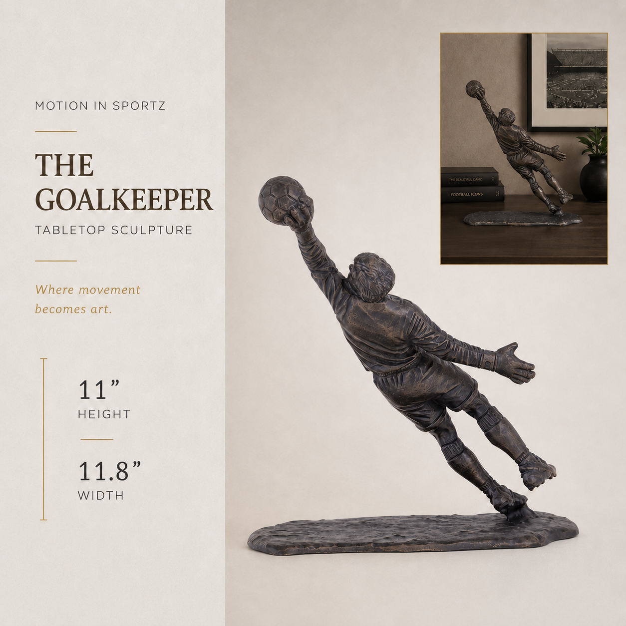 THE GOALKEEPER - TABLETOP