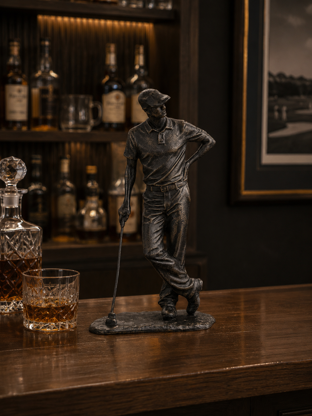 THE GOLFER - TABLETOP