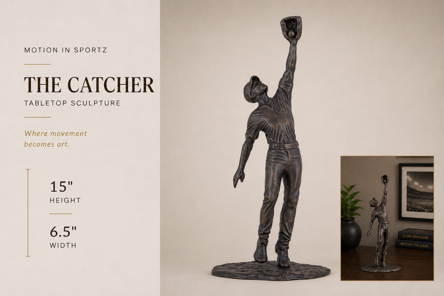 THE CATCHER - TABLETOP