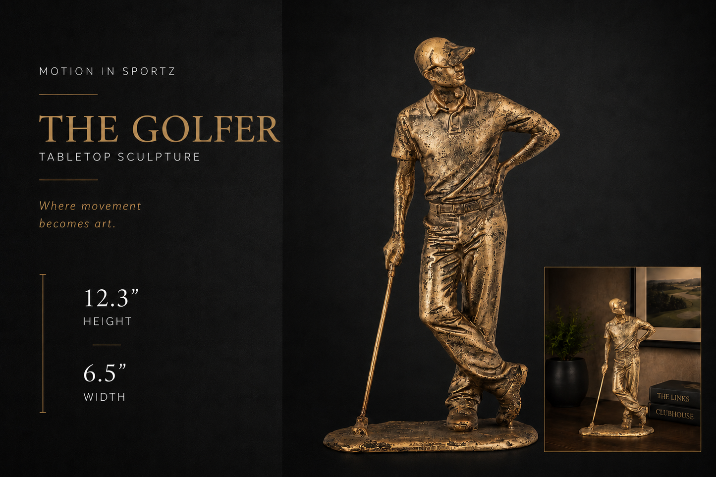 THE GOLFER - TABLETOP