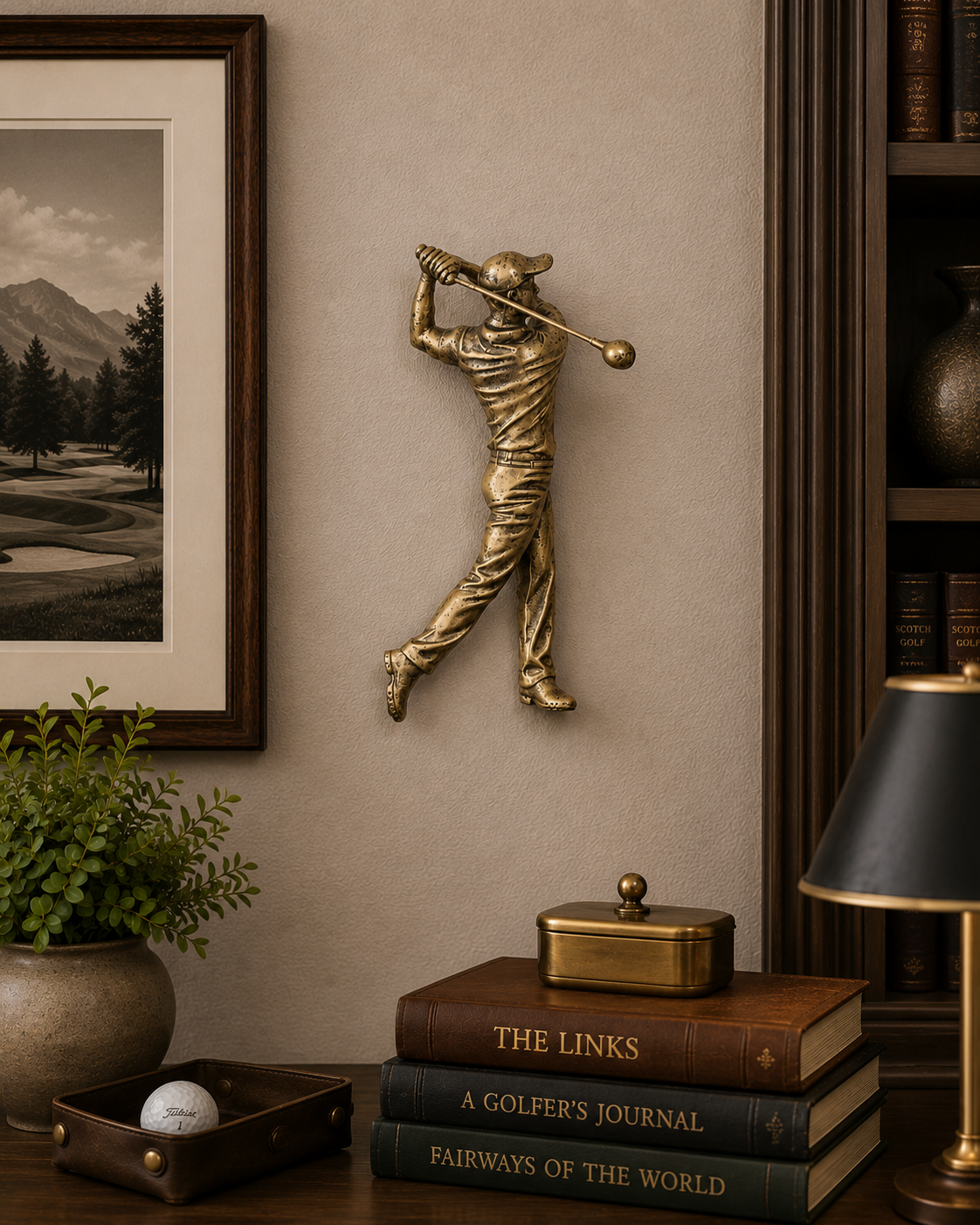 THE FOLLOWTHROUGH - WALL MOUNTED