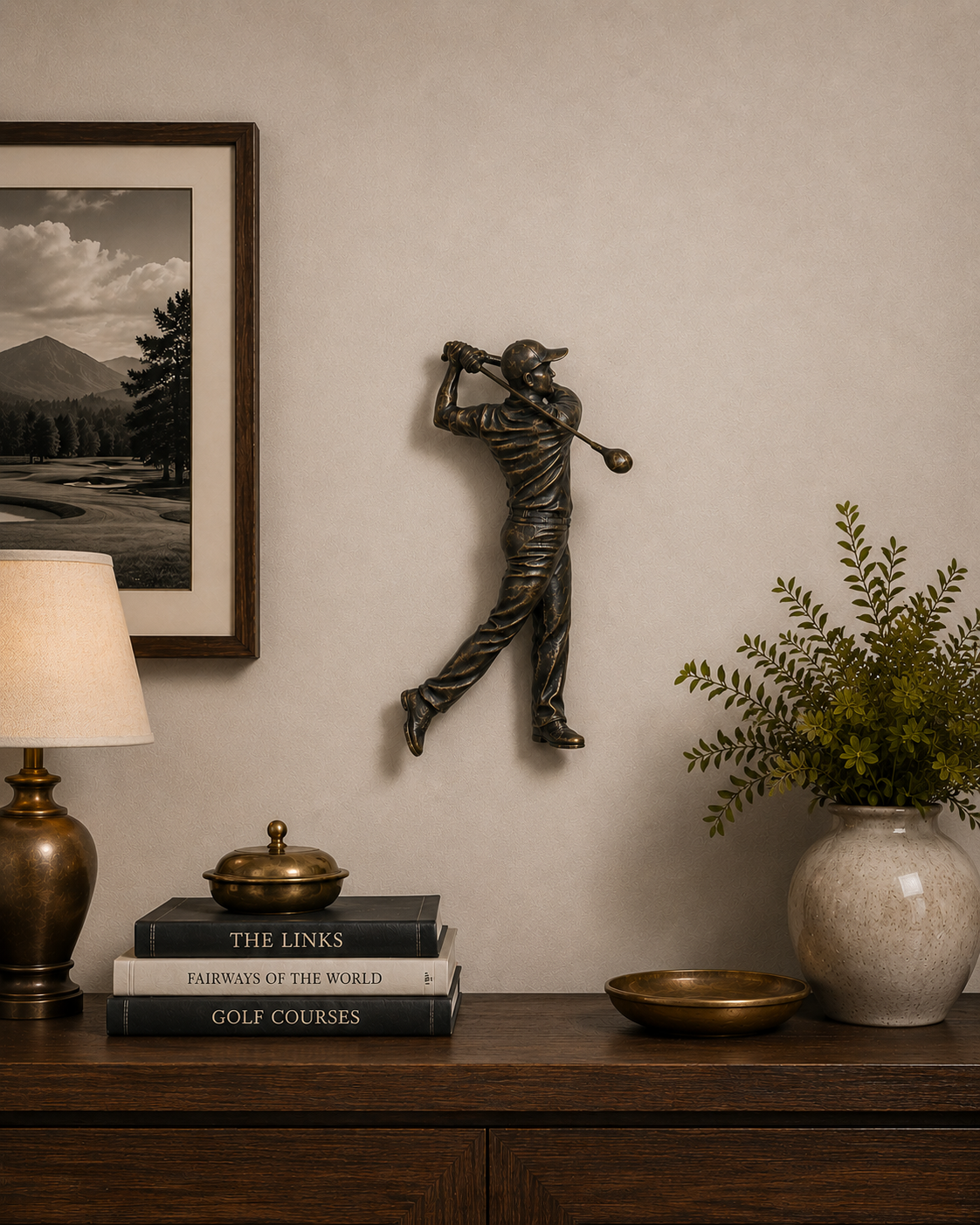THE FOLLOWTHROUGH - WALL MOUNTED