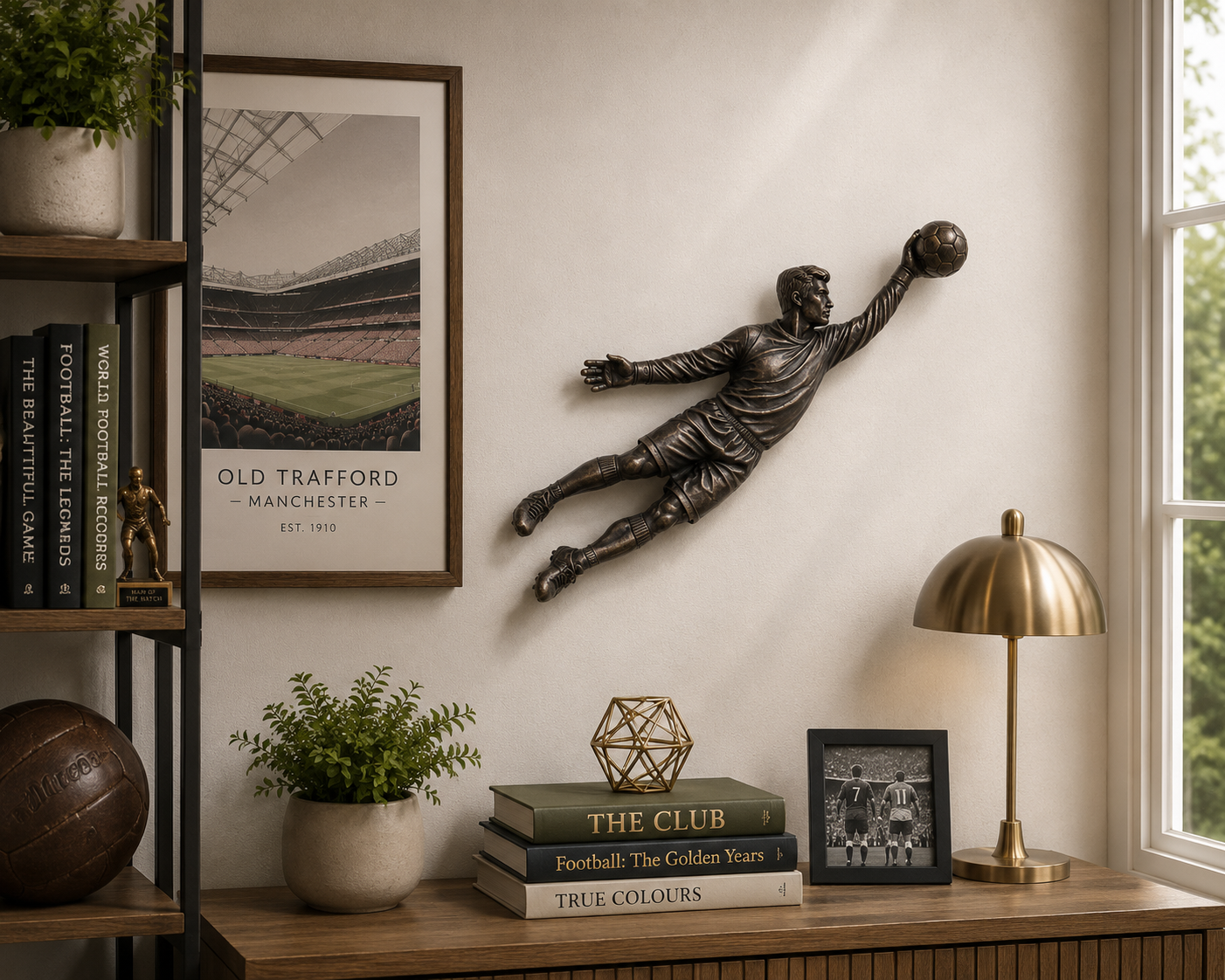 THE GOALKEEPER - WALL MOUNTED