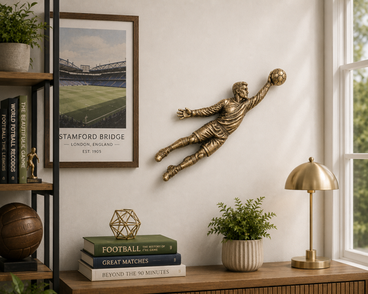 THE GOALKEEPER - WALL MOUNTED