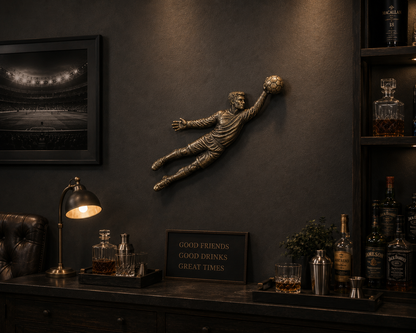 THE GOALKEEPER - WALL MOUNTED