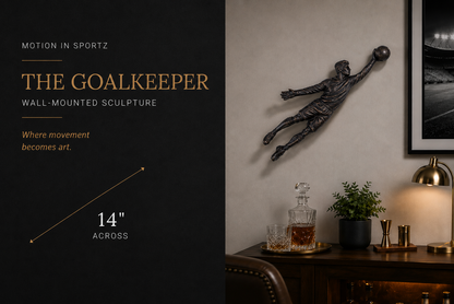 THE GOALKEEPER - WALL MOUNTED