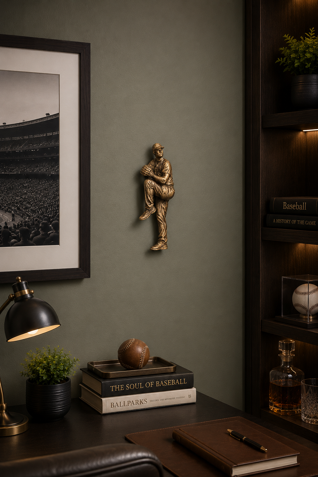 THE PITCHER - WALL MOUNTED