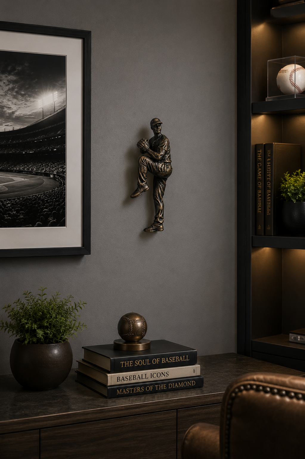 THE PITCHER - WALL MOUNTED