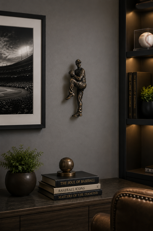 THE PITCHER - WALL MOUNTED