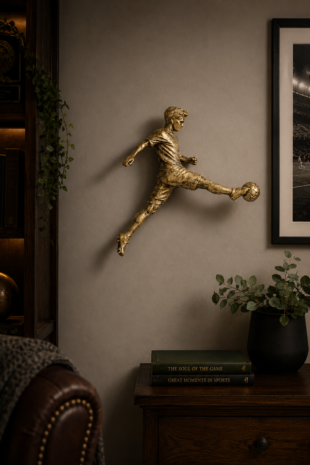 THE STRIKER - WALL MOUNTED