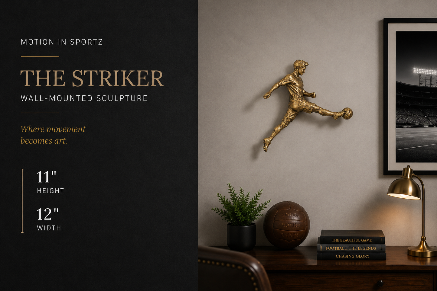 THE STRIKER - WALL MOUNTED